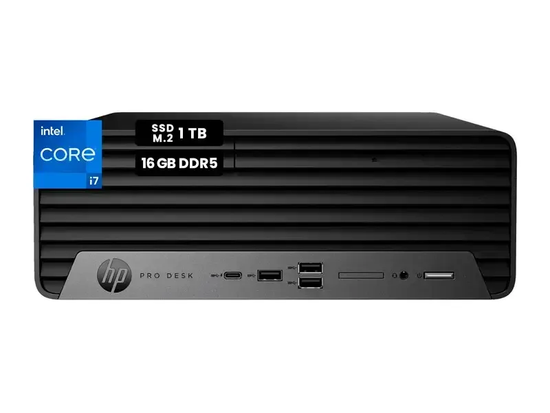 PC Desktop HP ProDesk 400 G9 SFF Intel i7-14700 16GB/SSD M.2 1TB/Bluetooth 5.3/ W11Pro