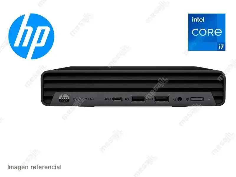 PC Desktop HP ProDesk mini 400 G9  Intel i7-12700 8GB/SSD512GB/ W11pro