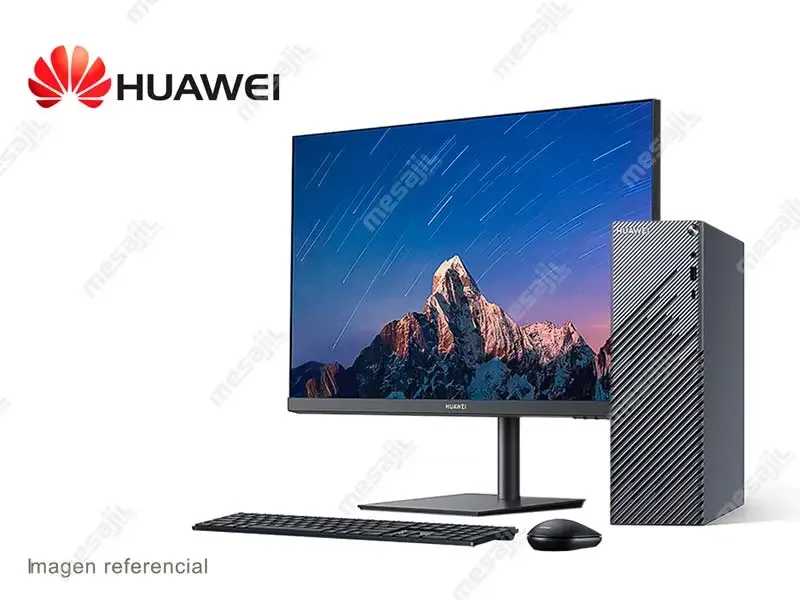 PC Desktop HUAWEI MateStation S + Monitor HUAWEI 23.8"  AMD Ryzen  5 4600G/8GB/256GB SSD/W10H