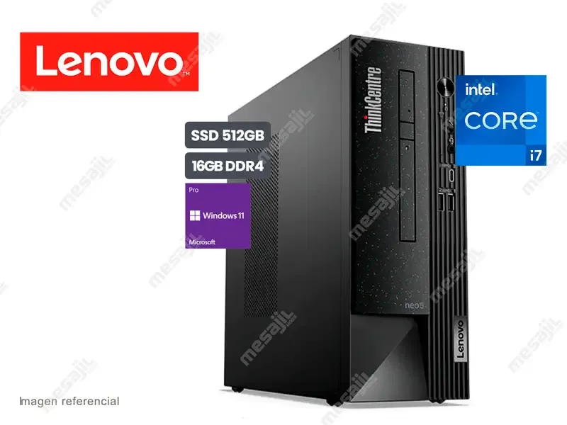 PC Desktop Lenovo Thinkcentre neo 50S Gen 3 Core i7-12700 16GB/SSD 512GB W11Pro