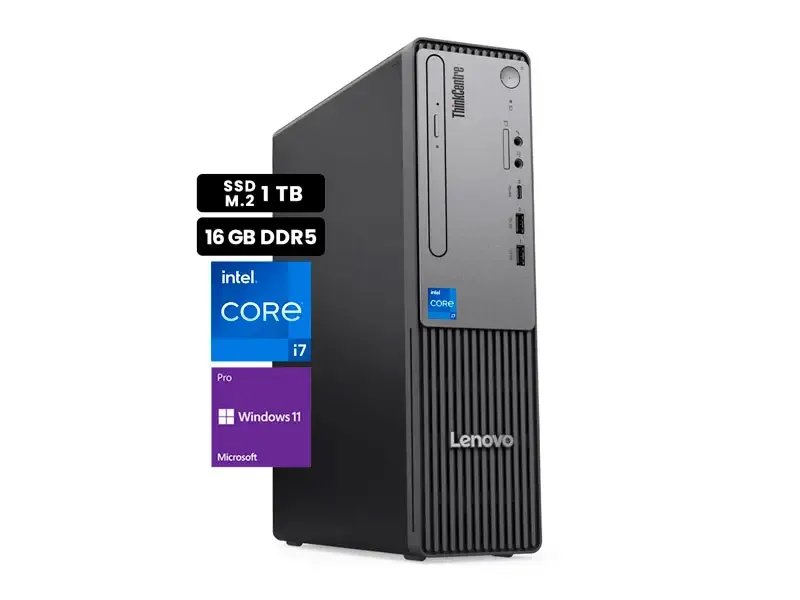 PC Desktop Lenovo Thinkcentre neo 50S Gen 5 Core i7-14700 16GB SSD 1TB W11Pro