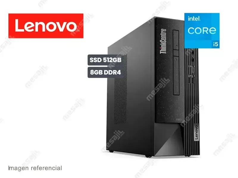 PC Desktop Lenovo Thinkcentre neo 50S SFF Gen 4 Core i5-13500 8GB/SSD 512GB/FreeDOS