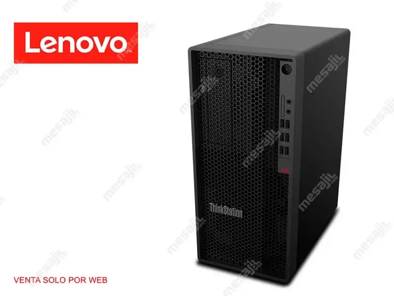 PC Desktop Lenovo ThinkStation P348  Core i7-11700 16GB/SSD256/VD4GB/W10P