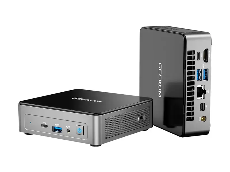 PC Desktop Mini Air 12 GEEKOM Intel N100 16GB/SSD512/W11Pro