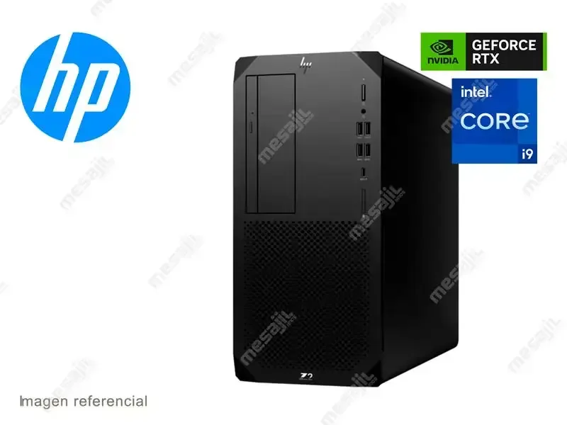 PC HP  Workstation Z2 G9 Intel Core i9-13900K 16GB DDR5/SSD1TB M.2/V8GB RTX3070/W11P