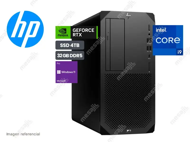 PC HP Workstation Z2 G9 Intel i9-13900 32GB/SSD4TB/V16GB/W11P