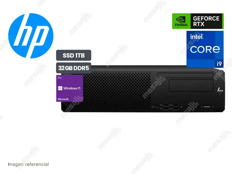 PC HP Workstation Z2 G9 Intel i9-14900 32GB/SSD1TB/V8GB/W11P