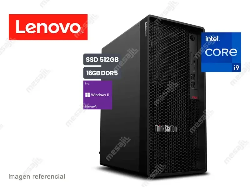 PC Lenovo Workstation ThinkStation P360 30FN0030LM Intel Core i9-12900 16GB DDR5/SSD512GB/W11P