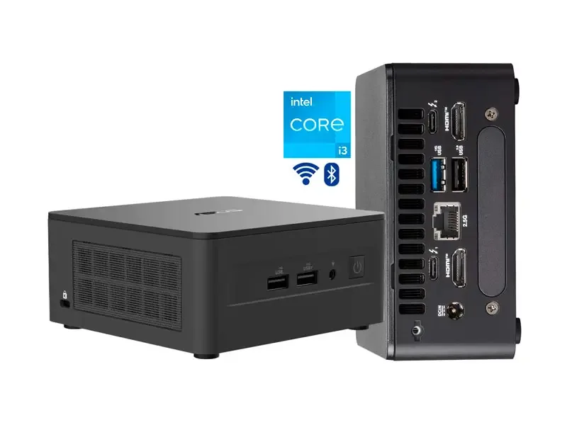 PC mini ASUS NUC 13 PRO Core i3-1315U DDR4 Bluetooth Thunderbolt Red
