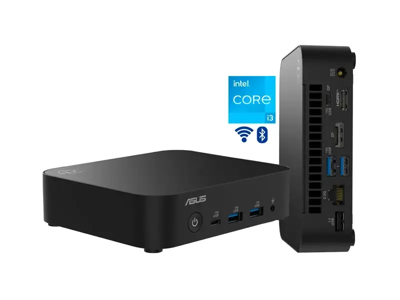 PC mini ASUS NUC 14 Essential Core i3 N355 DDR5 Bluetooth HDMI DP