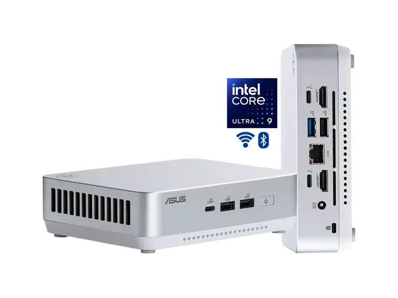 PC mini ASUS NUC 14 Pro Core Ultra 9-185H DD5 Bluetooth 2xThunderbolt Red HDMI
