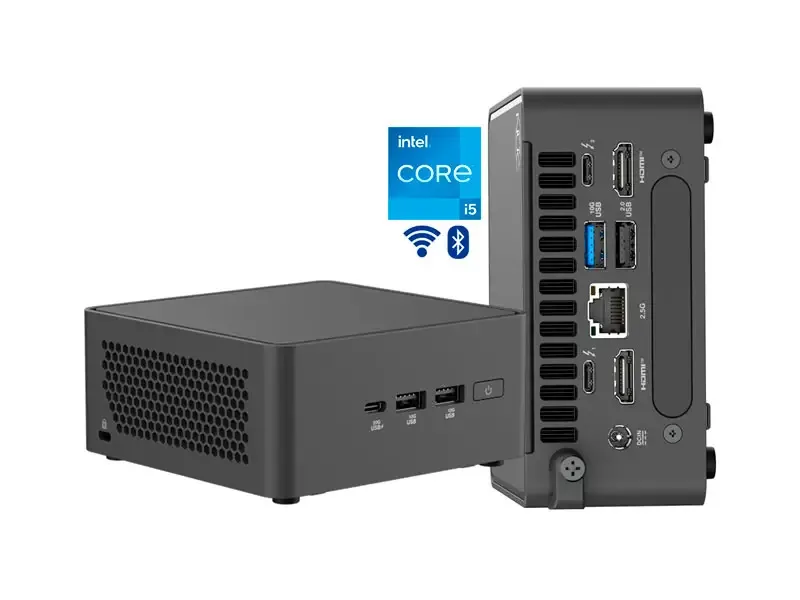 PC mini ASUS NUC 15 PRO Core i5-210H DD5 Bluetooth 2xThunderbolt Red