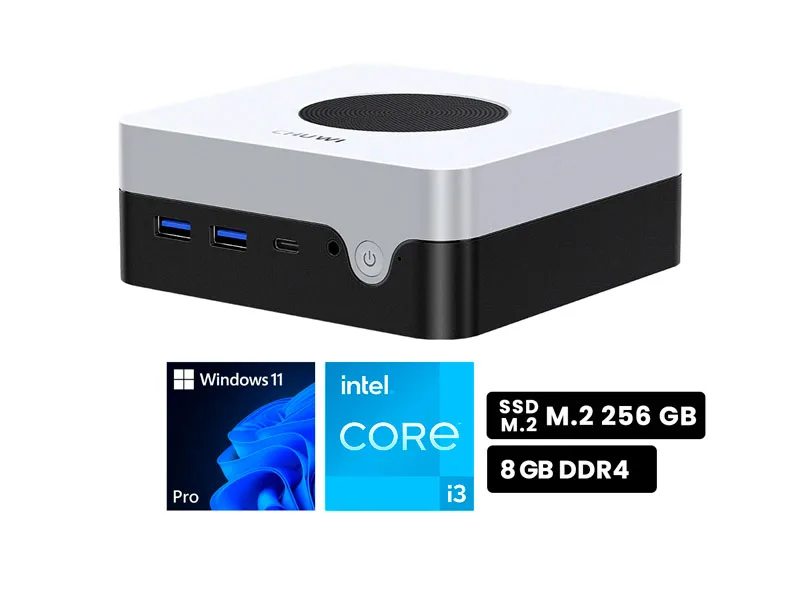 PC mini CHUWI LarkBox X NUC Intel Core i3-1220P 8GB SSD256GB Wind 11 Pro