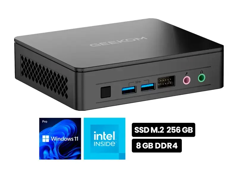 PC mini GEEKOM Air 12 Lite N95 8GB SSD256GB W11Pro