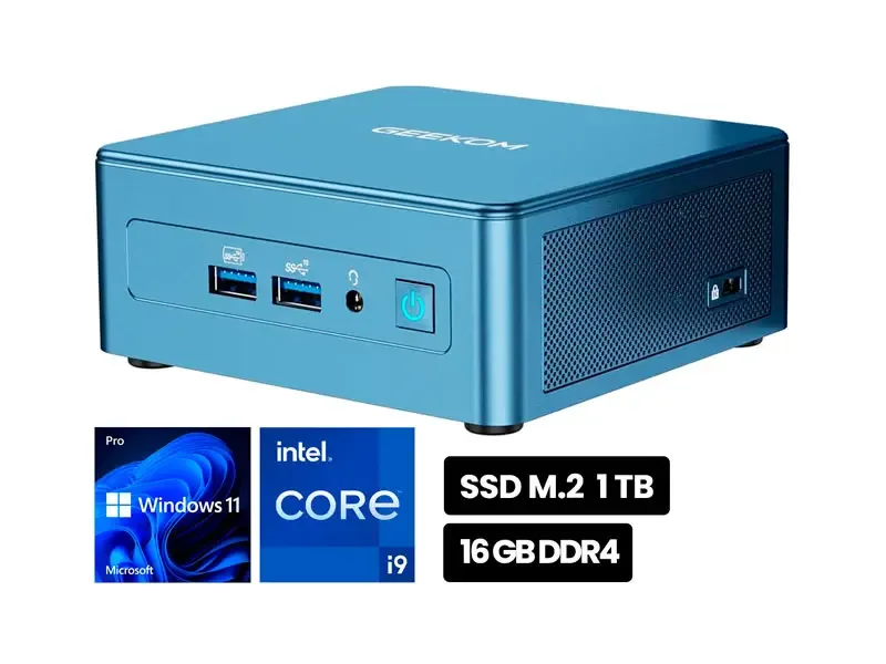 PC mini GEEKOM IT13 Core i9-13900HK 16GB SSD1TB W11Pro