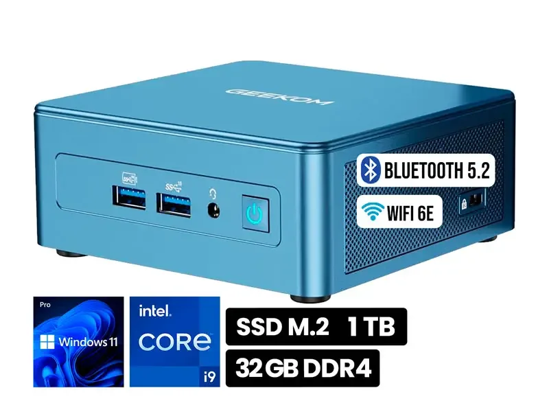 PC mini GEEKOM IT13 Core i9-13900HK 32GB SSD1TB W11Pro