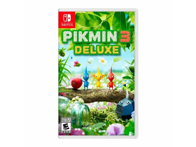 Pikmin 3 Deluxe Nintendo Switch Latam