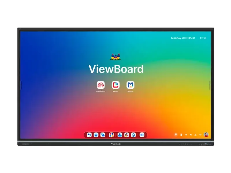 Pizarra / Pantalla  Interactiva ViewSonic ViewBoard IFP7551 190.5cm (75") 4K UHD LCD Táctil
