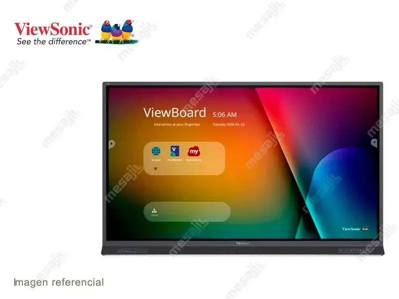 Pizarra / Pantalla  Interactiva ViewSonic ViewBoard IFP7552 190.5cm (75") 4K UHD LED Tactil