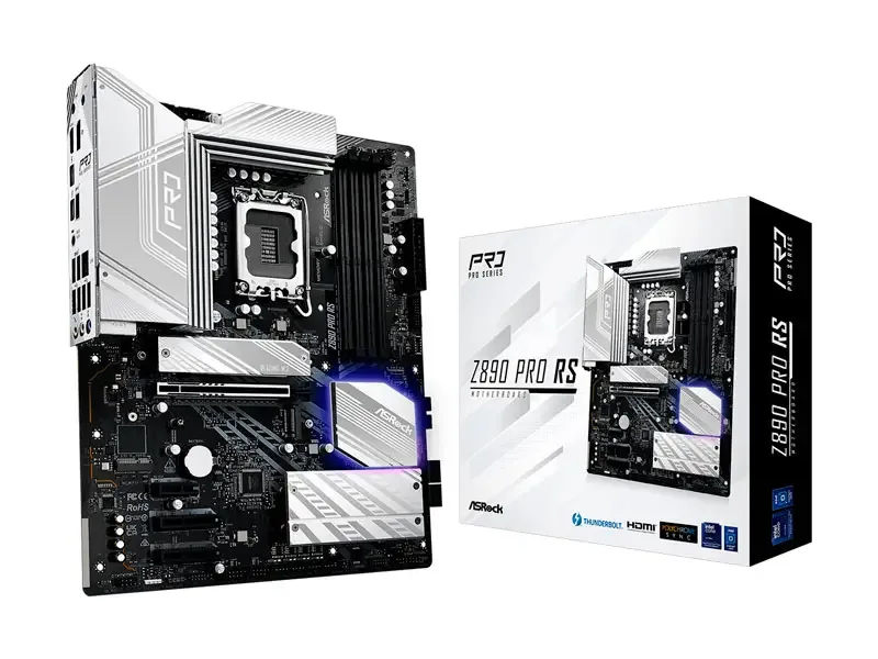 Placa ASRock Z890 Pro RS WiFi LGA 1851 HDMI/DP/ATX