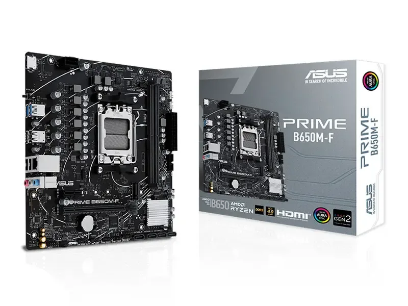 Placa ASUS Prime B650M-F AMD AM5 DDR5 HDMI mATX