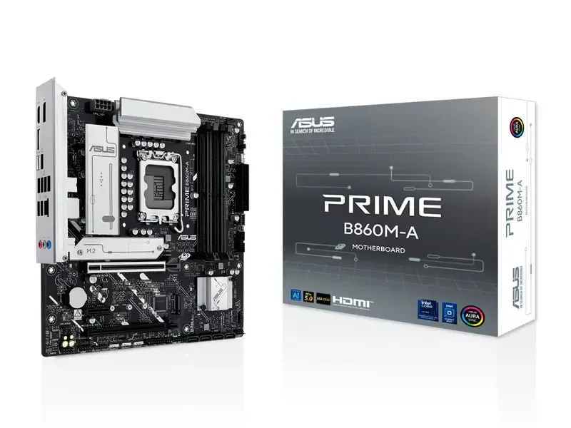 Placa ASUS Prime B860M-A Intel LGA1851 DDR5/HDMI/DP