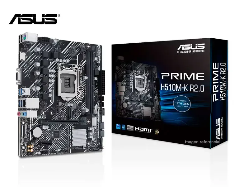 Placa ASUS Prime H510M-K R2.0 Intel LGA1200 DDR4