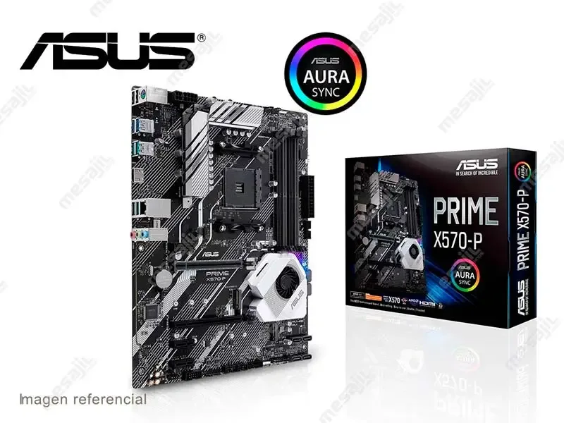 Placa Asus Prime  X570-P AM4/HDMI/4*DDR4  (90MB11N0-M0EAY0)