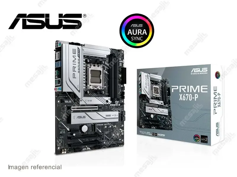 Placa ASUS Prime  X670-P AM5/4x DDR5/HDMI/3x M.2