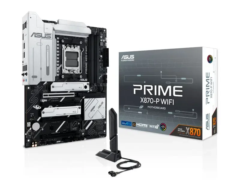Placa ASUS PRIME X870-P Gaming AM5 WIFI7 HDMI RJ-45