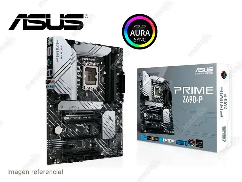Placa ASUS Prime Z690-P  Intel LGA1700 DDR5*4 HDMI