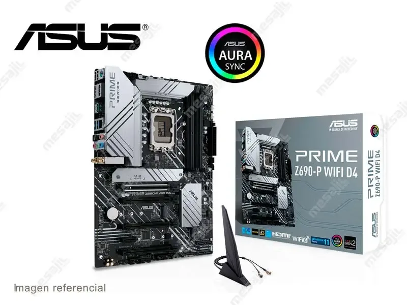 Placa ASUS Prime Z690-P WIFI D4 Intel LGA1700 DDR4 HDMI