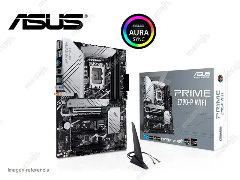 Placa ASUS Prime Z790-P WIFI Intel LGA1700 14th DDR5/USB 3.2/ Gen 2/HDMI Aura Sync