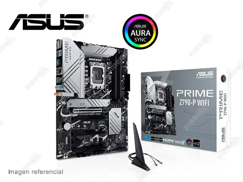 Placa ASUS Prime Z790-P WIFI Intel LGA1700 DDR5/USB 3.2/ Gen 2/HDMI