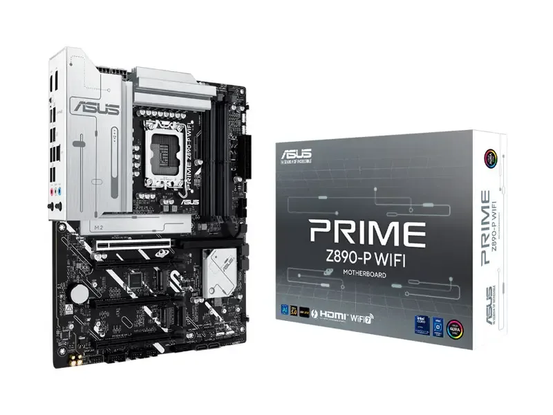Placa ASUS Prime Z890-P Ultra LGA 1851 IA WIFI7 AI DDR5 PCIe 5.0