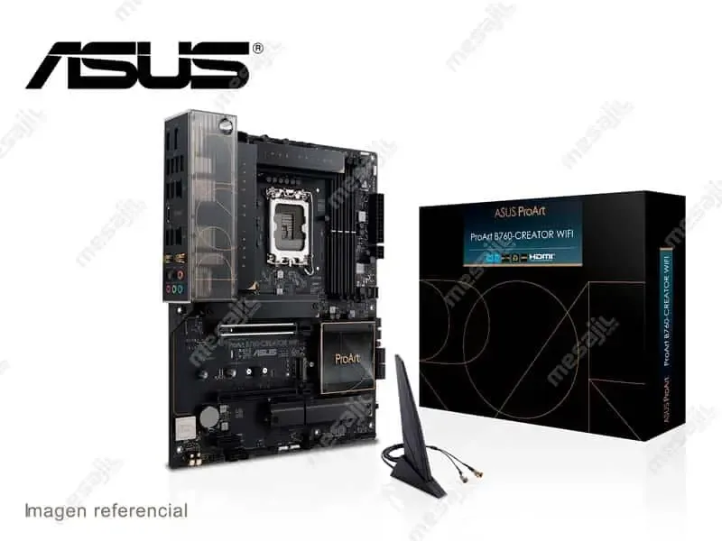 Placa ASUS ProArt B760-CREATOR WIFI 6  Intel LGA1700 DDR5