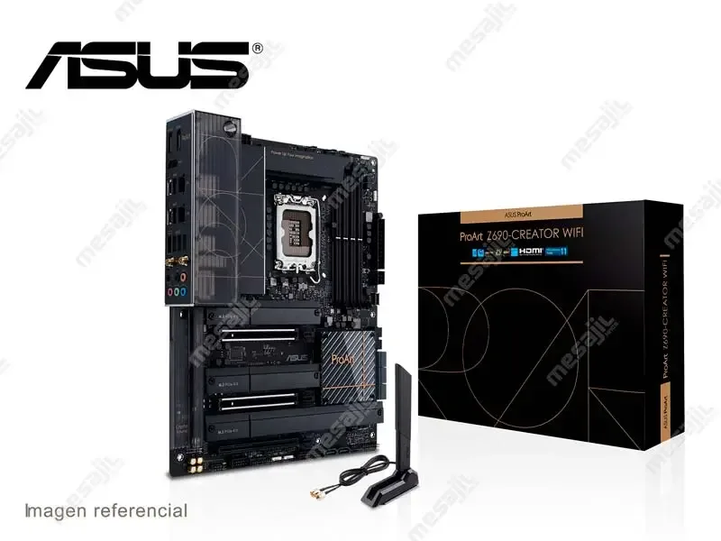 Placa ASUS ProArt Z690-CREATOR WIFI D Intel LGA1700 DR5