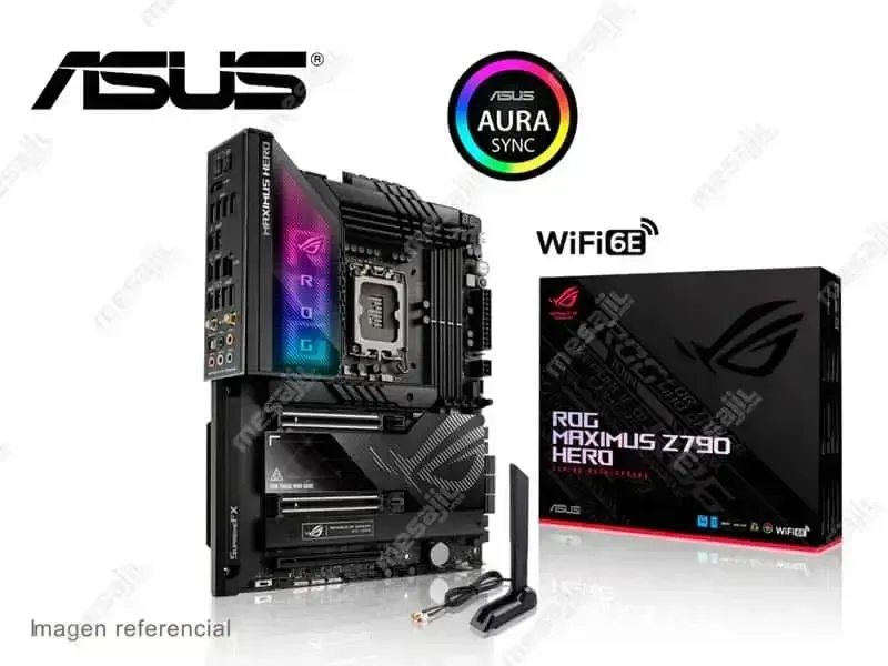 Placa ASUS ROG Maximus Hero Z790 LGA1700 Wi-Fi 6E