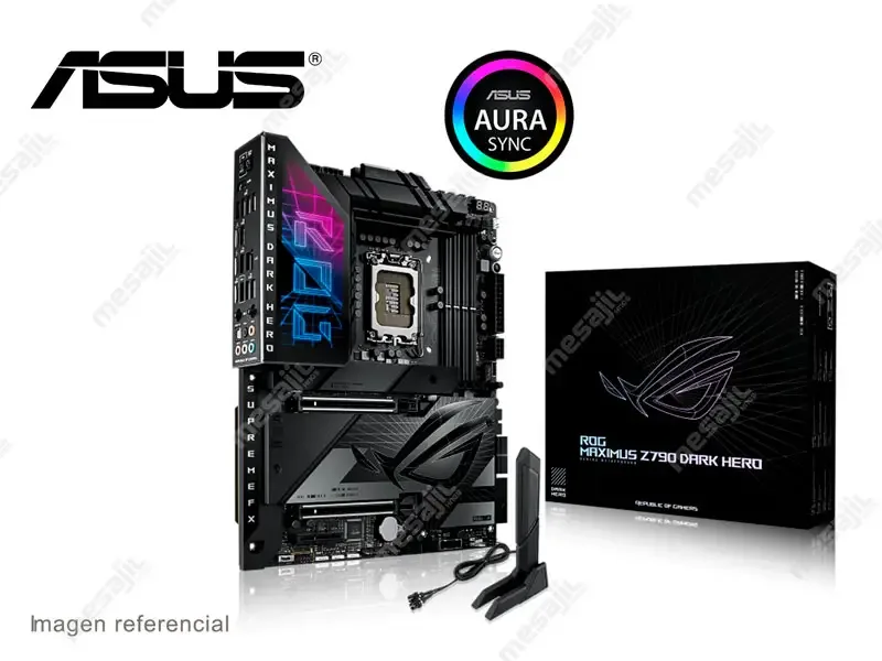 Placa ASUS ROG Maximus  Z790 DARK HERO LGA1700 Wi-Fi 7