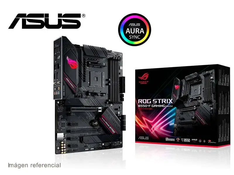 Placa ASUS ROG Strix B550-F Gaming AMD AM4