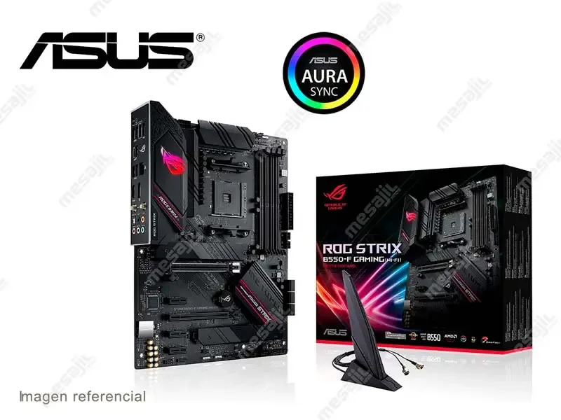 Placa ASUS ROG Strix B550-F Gaming AMD AM4 WI-FI II (90MB19V0-MVAAY0)