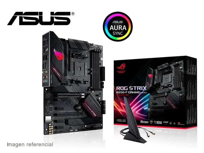 Placa ASUS ROG Strix B550-F Gaming WIFI AM4/M.2/2.5G LAN/AMDB550