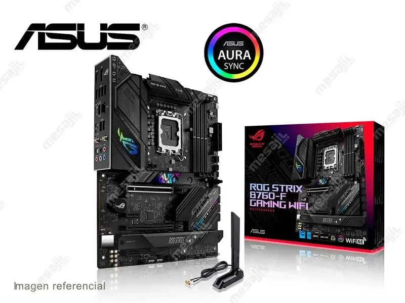 Placa ASUS ROG Strix B760-F Gaming WIFI LGA 1700/DDR5 /M.2/2.5G LAN/INTEL B760