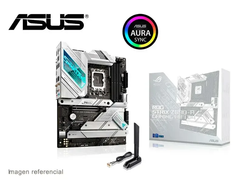 Placa ASUS ROG Strix Z690-A Gaming WIFI D4 Intel LGA1700 DDR4