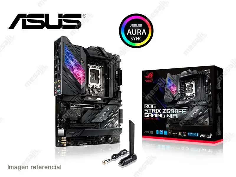 Placa ASUS ROG Strix Z690-E Gaming WIFI 6E Intel LGA1700 DDR5