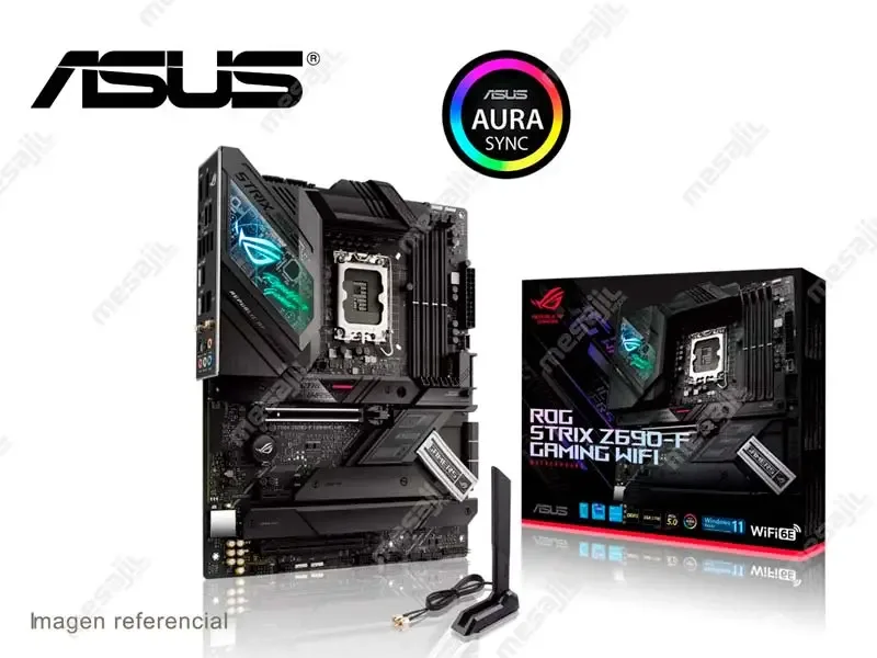 Placa ASUS ROG Strix Z690-F Gaming WIFI 6e Intel LGA1700 DDR5