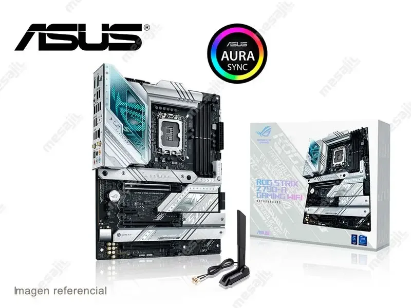 Placa ASUS ROG Strix Z790-A Gaming WIFI 6E/ LGA 1700/DDR5/LAN 2.5G