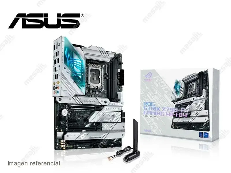 Placa ASUS ROG Strix Z790-A Gaming WIFI 6E/ LGA 1700/LAN 2.5G DDR4