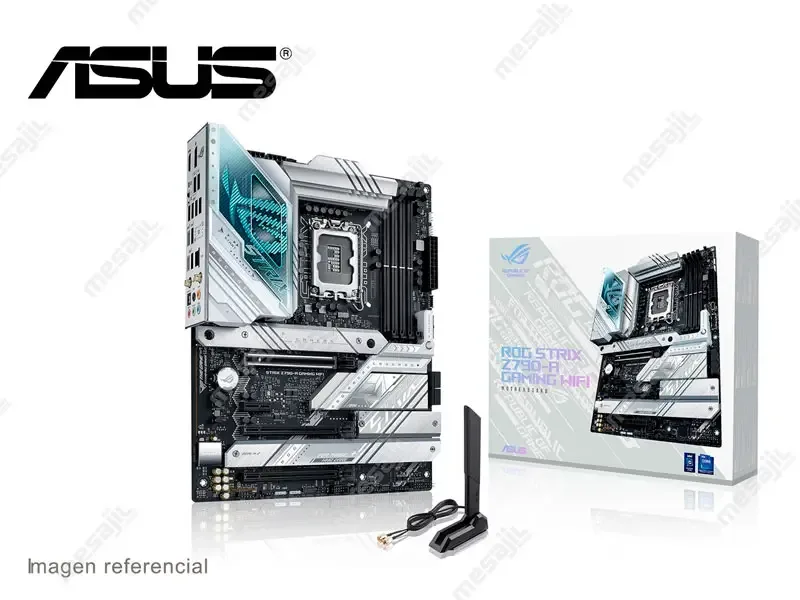 Placa ASUS ROG Strix Z790-A Gaming WIFI 6E/ LGA 1700/LAN 2.5G