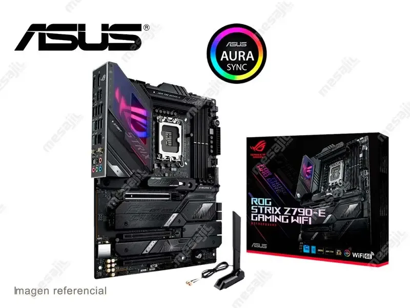 Placa ASUS ROG Strix Z790-E Gaming WIFI 6E/ LGA 1700/LAN DDR5